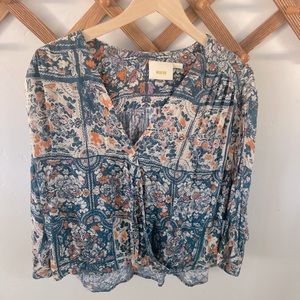 Maeve Floral Blouse